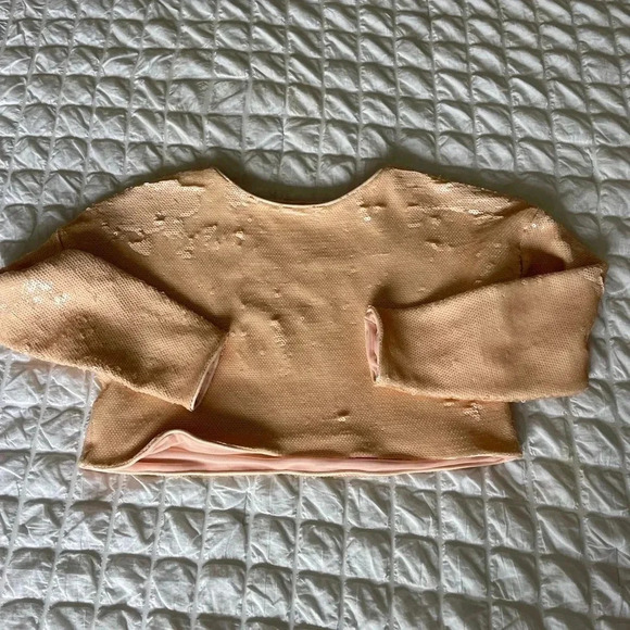 Lacademie Lacey sequin crop top - Picture 9 of 10